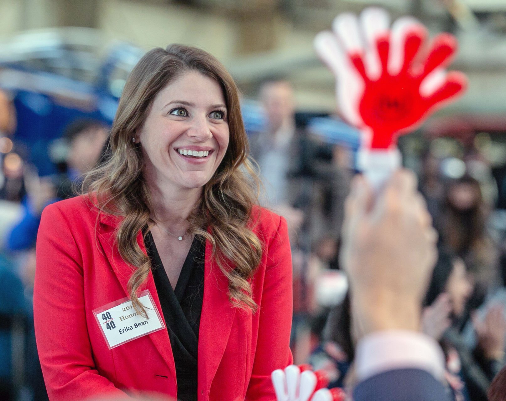 2018 40 Under 40 awards ceremony